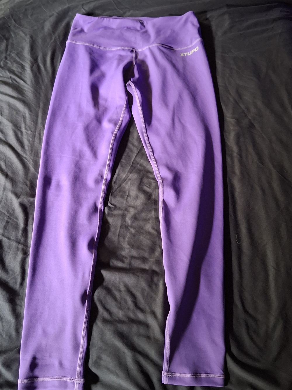 Womens' Purple Xtupo Athletic Leggings